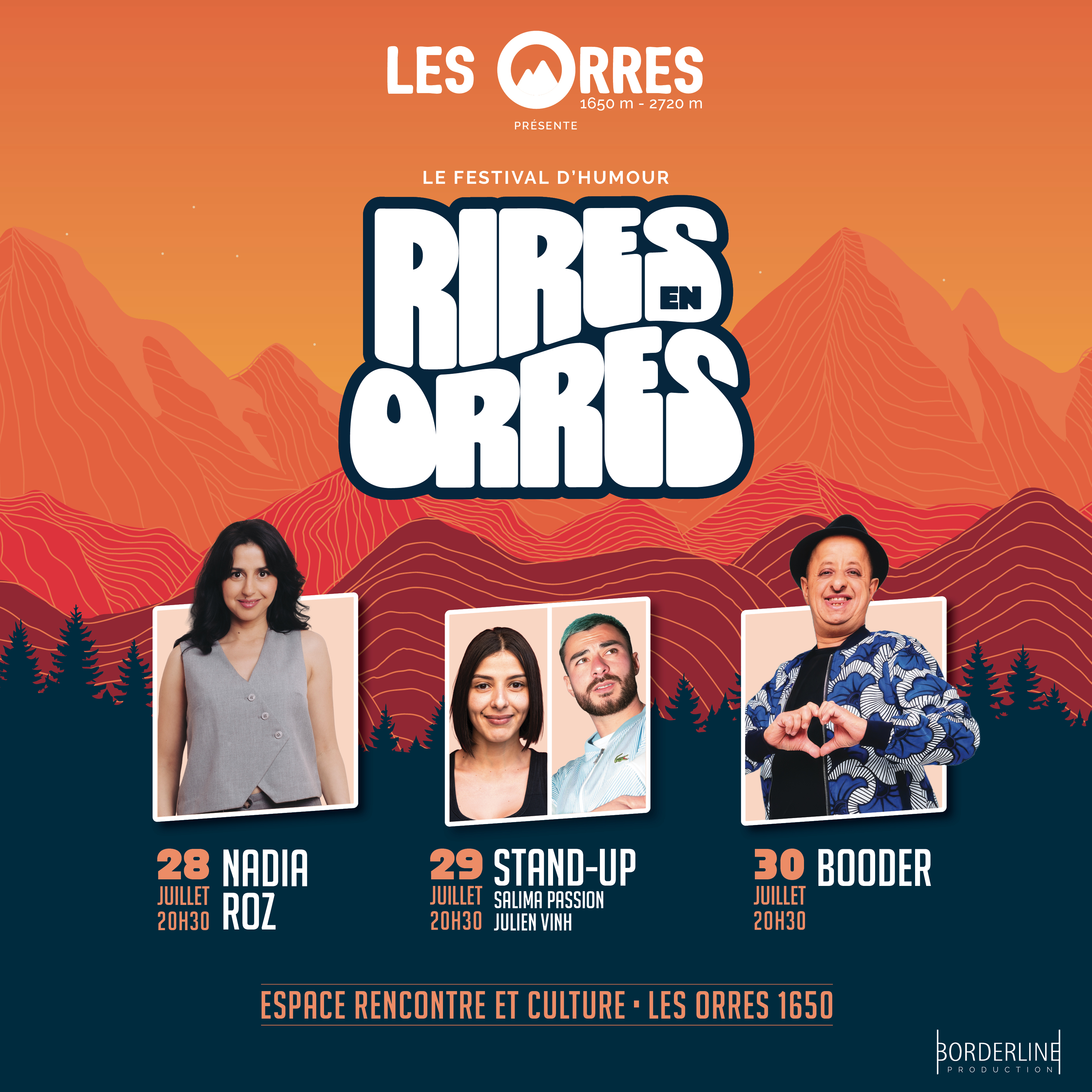 Festival Rires en Orres