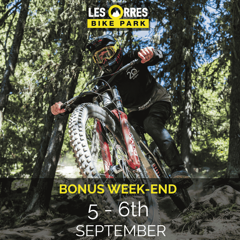 BONUS WEEK-END