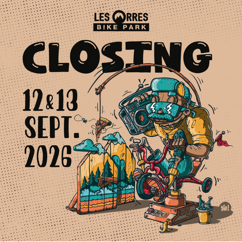 Closing Bike park