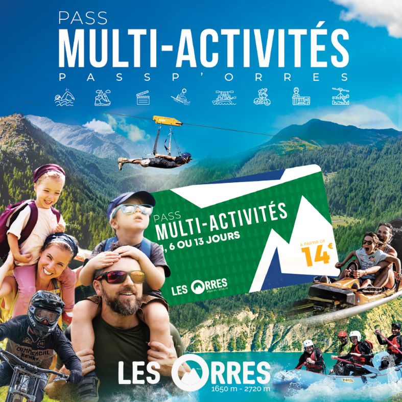 PASS MULTI-ACTIVITÉS PASSP'ORRES
