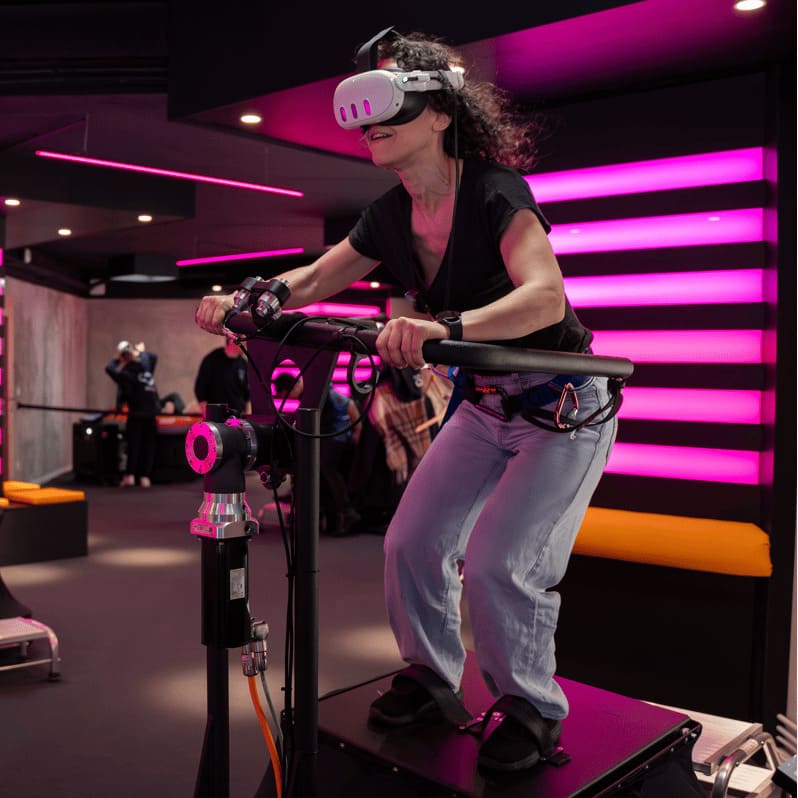 SIMULATEURS DE RÉALITÉ VIRTUELLE