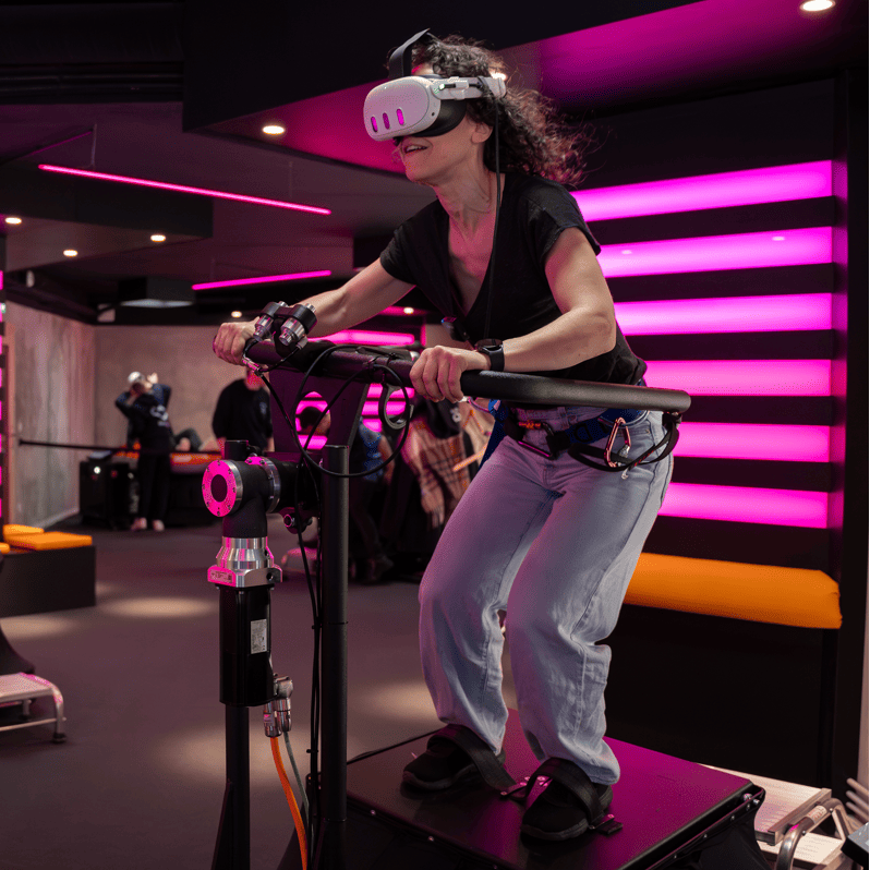 SIMULATEURS DE RÉALITÉ VIRTUELLE