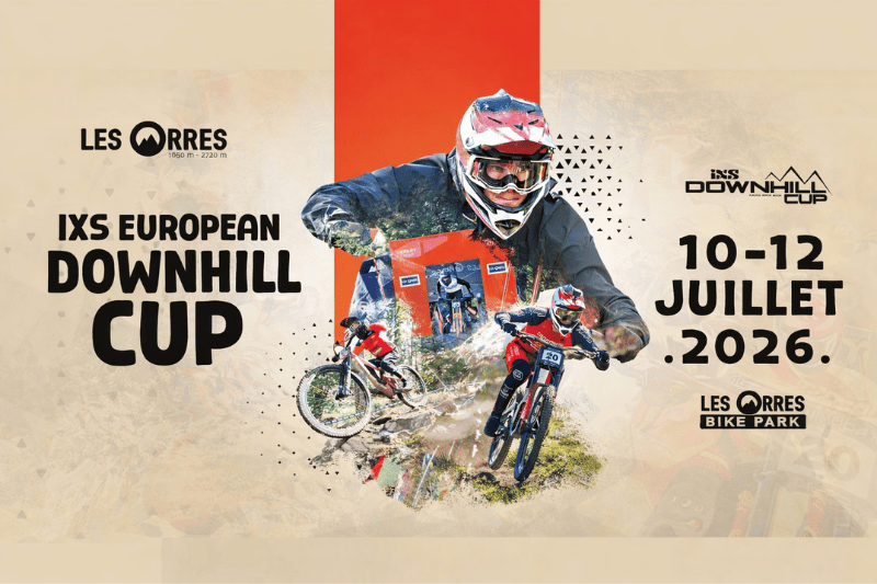 Coupe d'Europe de VTT de descente