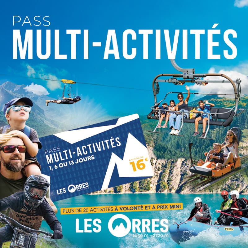 PASS MULTI-ACTIVITÉS